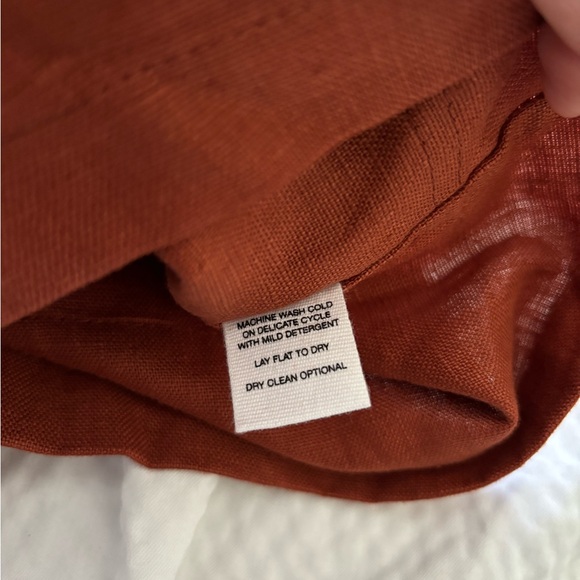 Mikoh Linen Utilitarian Style Short Romper - Picture 9 of 14